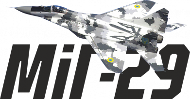 Кружка цветная с силиконовым дном 320ml Истребитель Миг-29 2